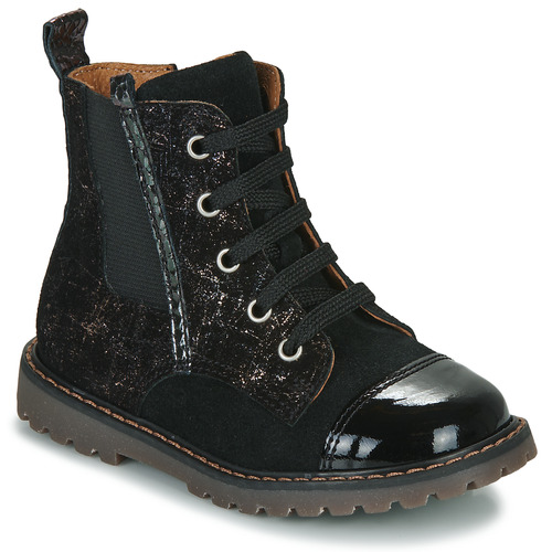 Shoes Girl Mid boots GBB ABIGO Black