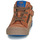 Shoes Boy Hi top trainers GBB VADIM Brown