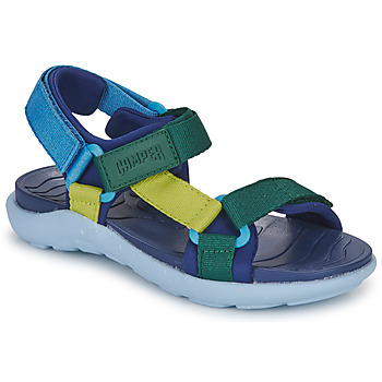 Shoes Children Sandals Camper OUSW Blue