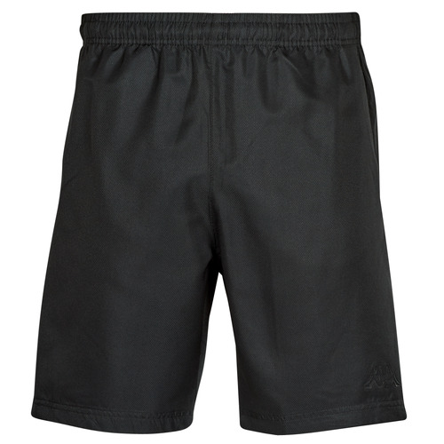 Clothing Men Shorts / Bermudas Kappa KIAMON Black / Grey