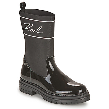 Shoes Girl Mid boots Karl Lagerfeld Z19114 Black