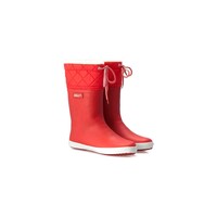 Shoes Children Wellington boots Aigle GIBOULEE Red