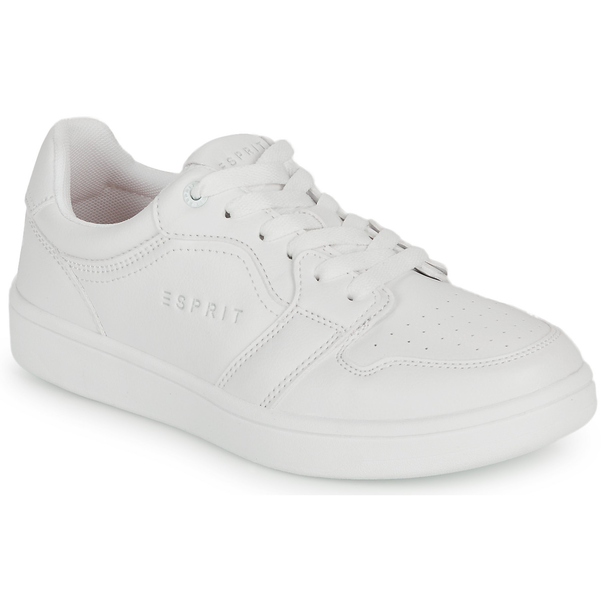 Shoes Women Low top trainers Esprit 073EK1W305 White