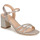 Shoes Women Sandals Menbur 24157 Silver