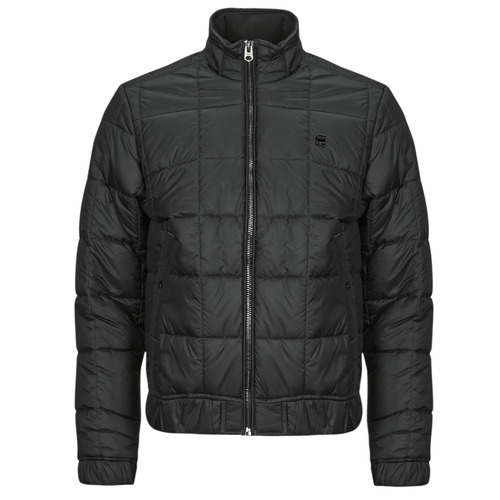 Clothing Men Duffel coats G-Star Raw MEEFIC QUILTED JKT Black