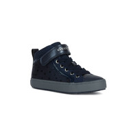 Shoes Girl Hi top trainers Geox J KALISPERA G. I Marine