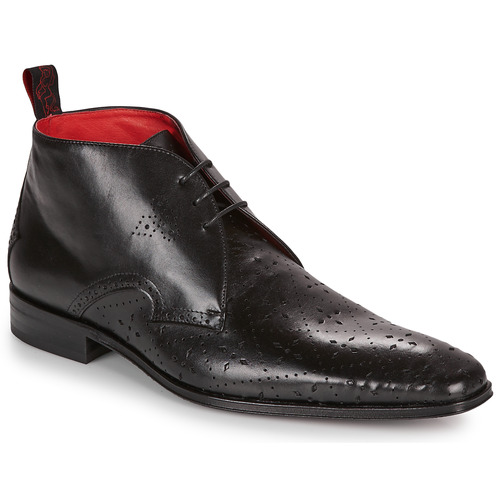 Shoes Men Derby Shoes Jeffery-West SCARFACE Black