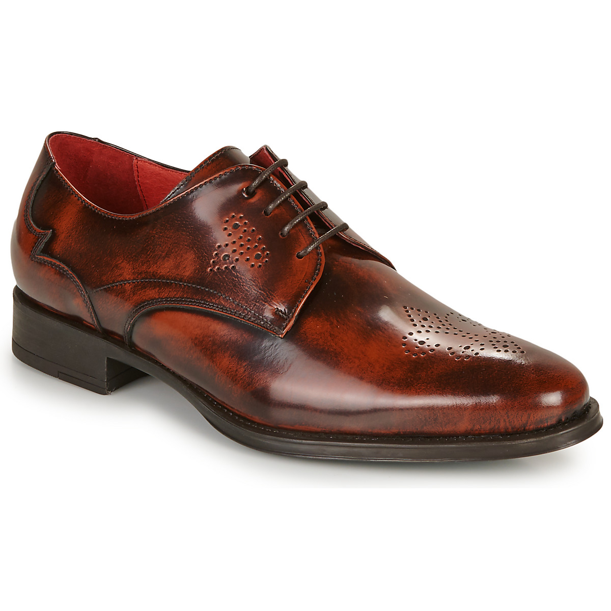 Shoes Men Derby Shoes Jeffery-West NICO Brown