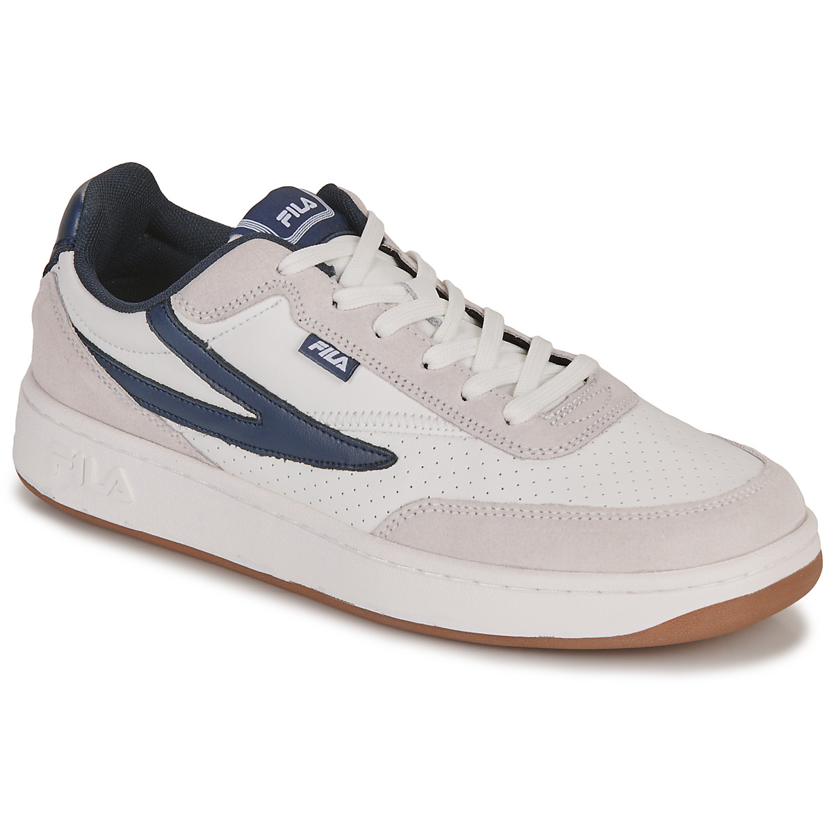 Shoes Men Low top trainers Fila SEVARO S White / Marine