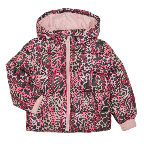 Clothing Girl Duffel coats Guess K3BL00 Multicolour