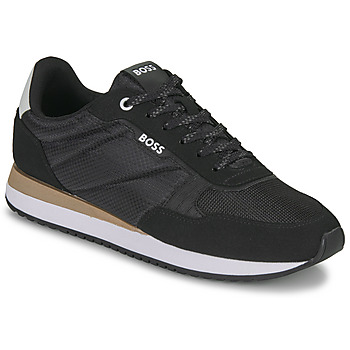 Shoes Men Low top trainers BOSS Kai_Runn_nytx Black