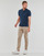 Clothing Men Short-sleeved polo shirts Polo Ralph Lauren POLO AJUSTE DROIT EN COTON BASIC MESH Marine