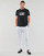 Clothing Men Tracksuit bottoms Polo Ralph Lauren BAS DE JOGGING EN DOUBLE KNIT TECH White