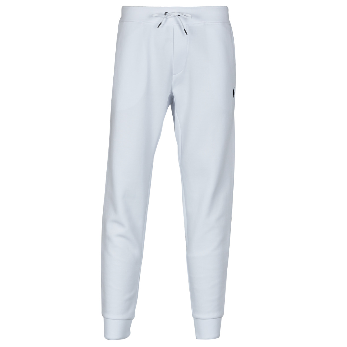 Clothing Men Tracksuit bottoms Polo Ralph Lauren BAS DE JOGGING EN DOUBLE KNIT TECH White