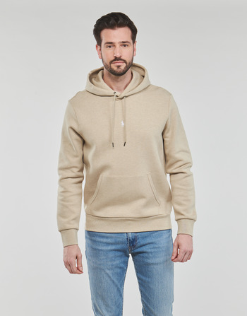 Polo Ralph Lauren SWEATSHIRT CAPUCHE LOGO CENTRAL EN DOUBLE KNIT TECH