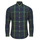 Clothing Men Long-sleeved shirts Polo Ralph Lauren CHEMISE COUPE DROITE EN OXFORD Green / Marine / Tartan