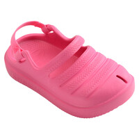 Shoes Girl Clogs Havaianas BABY CLOG II Pink