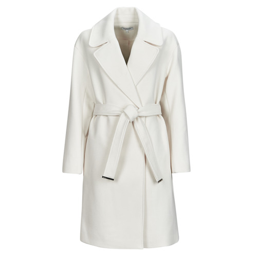 Clothing Women Coats Morgan GREGO White