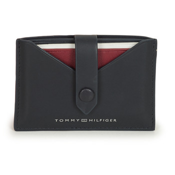 Bags Men Wallets Tommy Hilfiger TH CENTRAL SMOOTHRETRACTABLE CC Marine