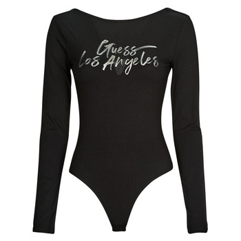 Underwear Women Leotards Guess LS HEVELINA BODY Black