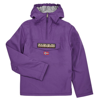 Clothing Children Parkas Napapijri RAINFOREST Purple