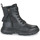 Shoes Girl Mid boots Geox J JUNETTE GIRL G Black