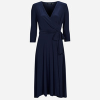 Clothing Women Long Dresses Lauren Ralph Lauren CARLYNA Marine