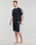 Clothing Men Shorts / Bermudas Tommy Hilfiger HWK SHORT Marine