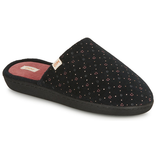 Shoes Women Slippers DIM D CRATEGE C Black / Pink