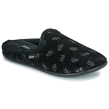 Shoes Women Slippers DIM D CHASTARE Black