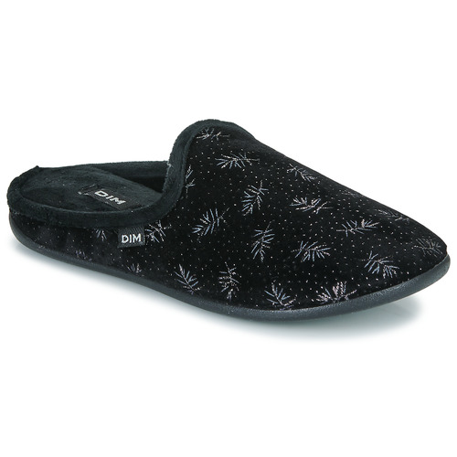 Shoes Women Slippers DIM D CHASTARE Black