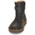 Shoes Women Mid boots El Naturalista VOLCANO Black