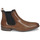 Shoes Men Mid boots Brett & Sons SUZONU Cognac