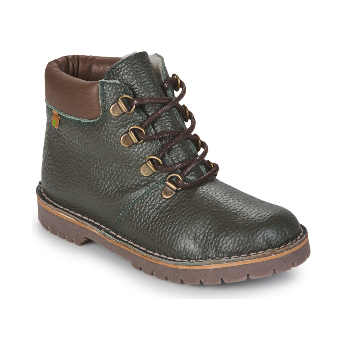 Shoes Children Mid boots El Naturalista Denali Kaki