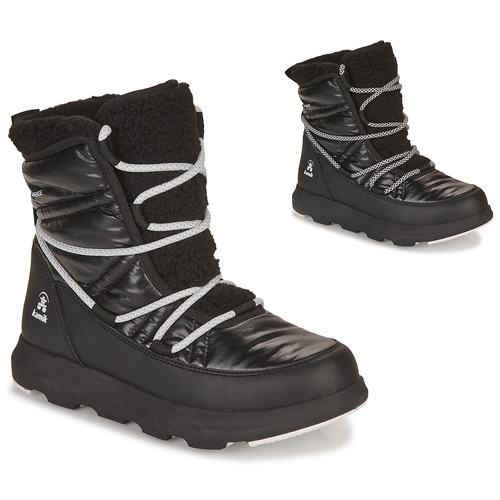 Shoes Women Snow boots KAMIK LEA PULL Black