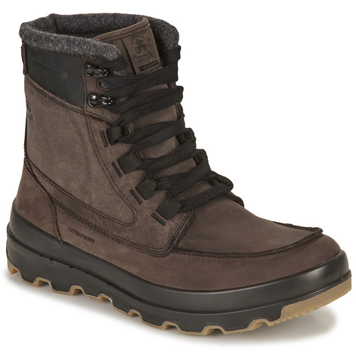 Shoes Men Snow boots KAMIK INCEPTION Brown