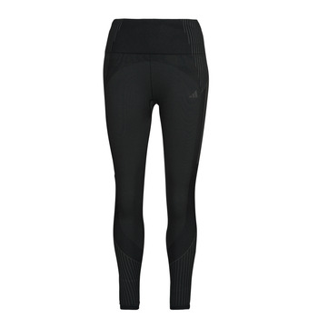 Clothing Women Leggings adidas Performance SEAMLESS 7/8 L Black