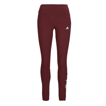 Clothing Women Leggings Adidas Sportswear LIN LEG Bordeaux