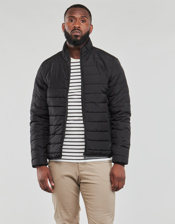 Clothing Men Duffel coats Only & Sons  ONSBRON QUILT JACKET OTW VD Black