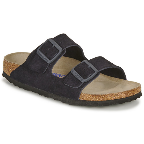 Shoes Mules Birkenstock ARIZONA SFB Marine