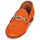 Shoes Women Loafers JB Martin FRANCHE BIJOU Velvet / Orange