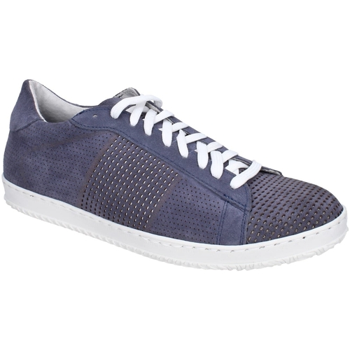 Shoes Men Trainers Bruno Verri BC288 Blue