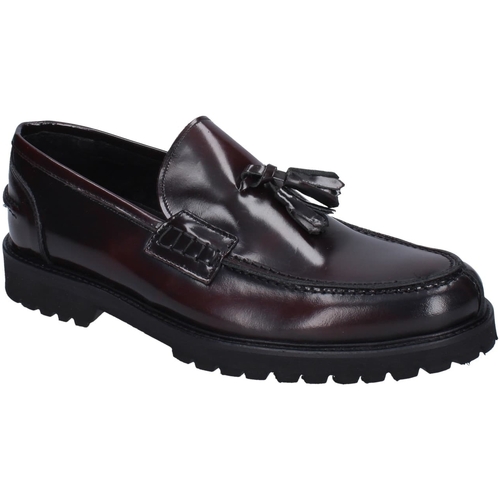 Shoes Men Loafers Bruno Verri BC294 Bordeaux