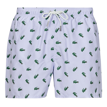 Clothing Men Trunks / Swim shorts Lacoste MH7188 Blue