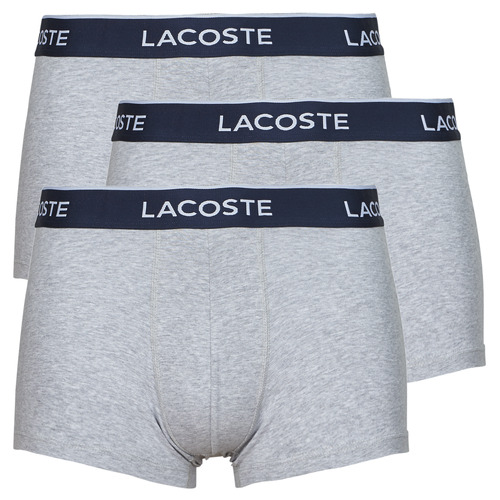 Underwear Men Boxer shorts Lacoste 5H3389 X3 Grey / Grey / Grey