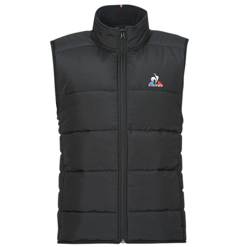 Clothing Men Duffel coats Le Coq Sportif ESS DOUDOUNE SL N°1 M Black