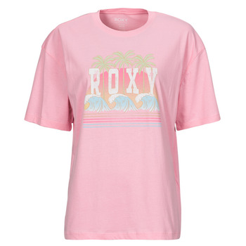 Clothing Women Short-sleeved t-shirts Roxy DREAMERS WOMEN D Pink