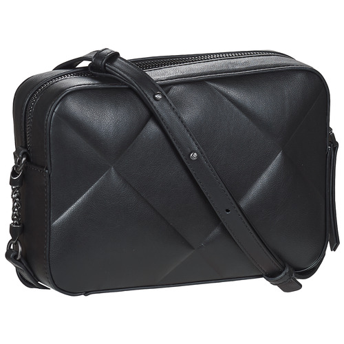 Calvin Klein Jeans RE-LOCK QUILT CAMERA BAG Black