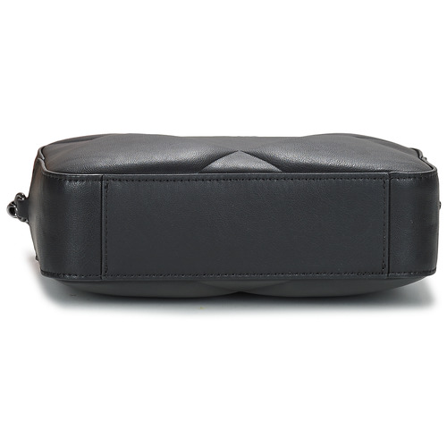 Calvin Klein Jeans RE-LOCK QUILT CAMERA BAG Black