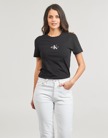 Calvin Klein Jeans MONOLOGO SLIM TEE